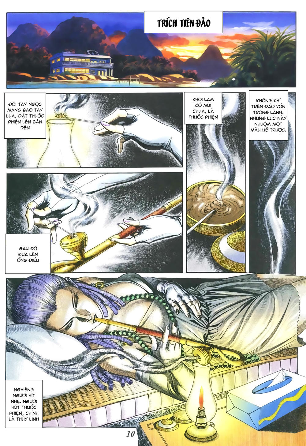 Người Trong Giang Hồ Chapter 377 - 6