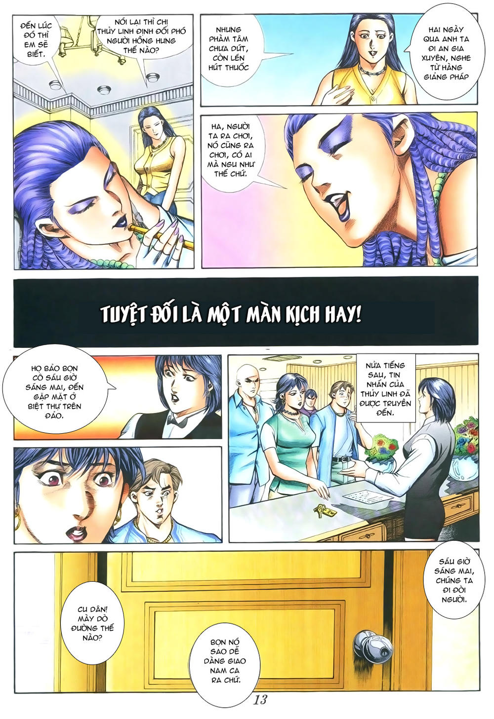 Người Trong Giang Hồ Chapter 377 - 9