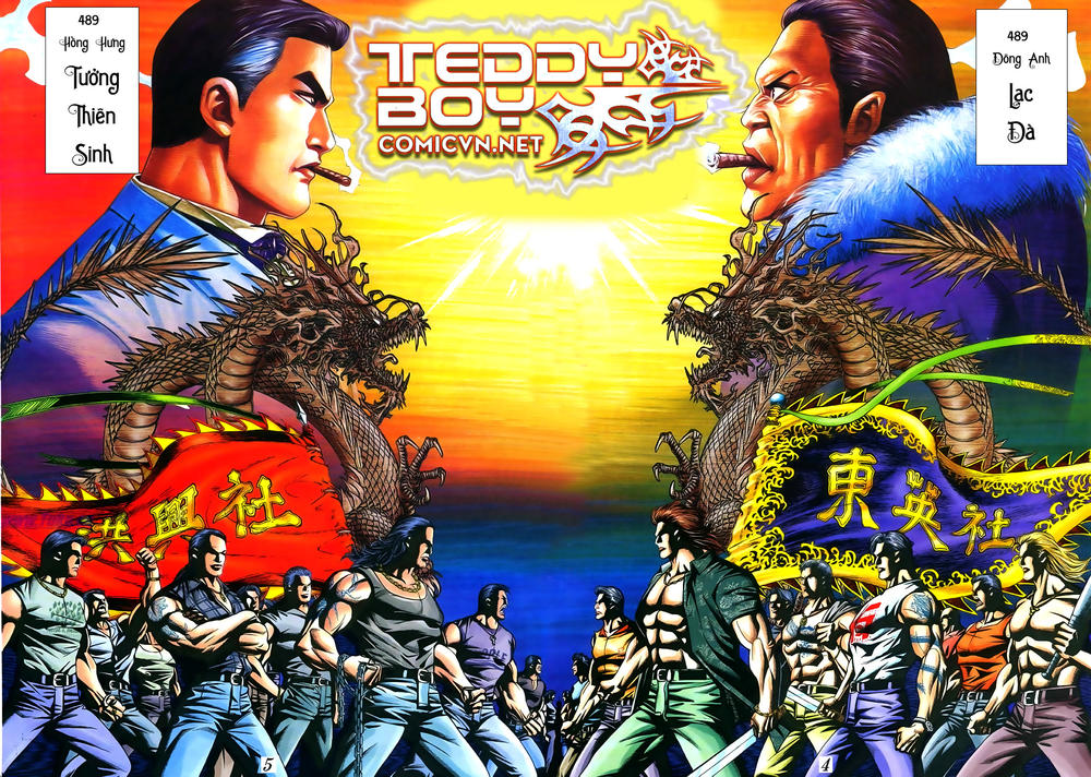 Người Trong Giang Hồ Chapter 378 - 2