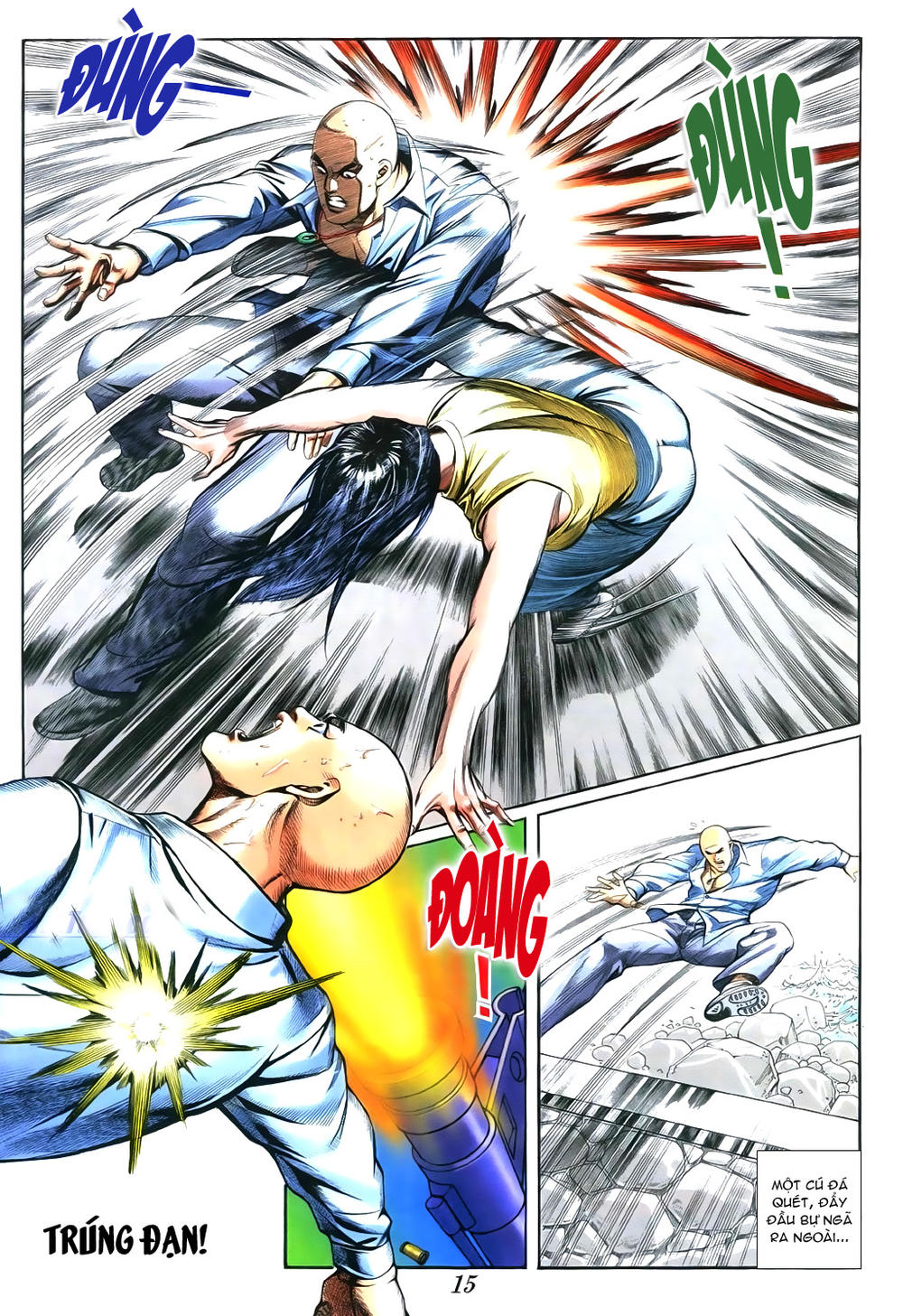 Người Trong Giang Hồ Chapter 378 - 11