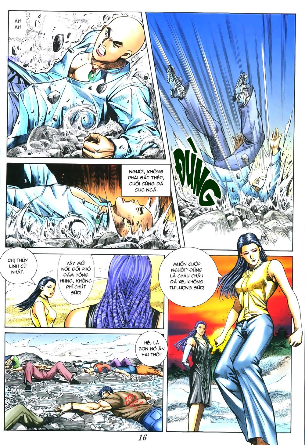 Người Trong Giang Hồ Chapter 378 - 12