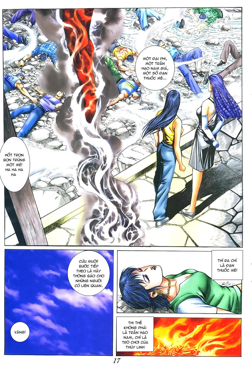 Người Trong Giang Hồ Chapter 378 - 13