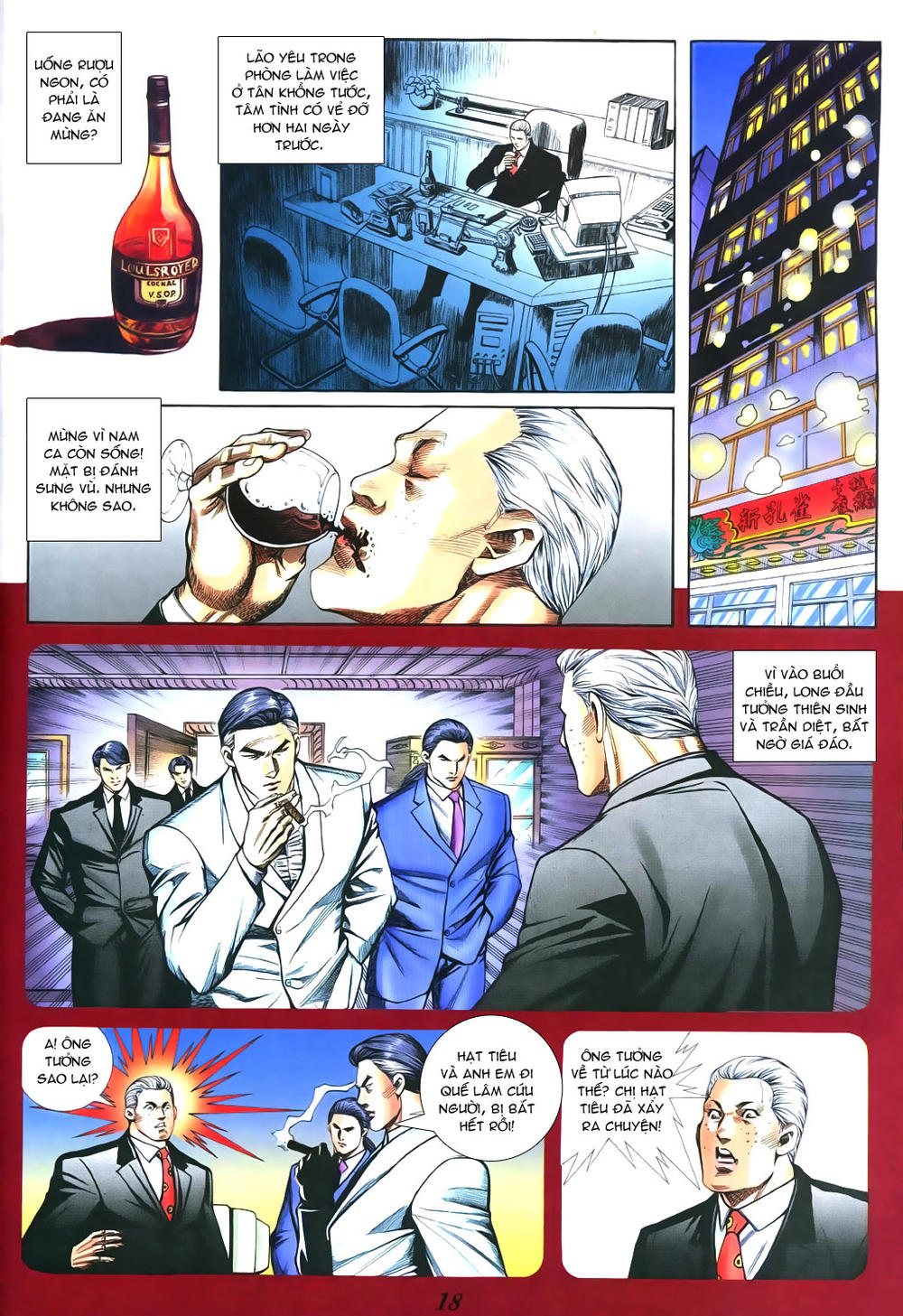 Người Trong Giang Hồ Chapter 378 - 14