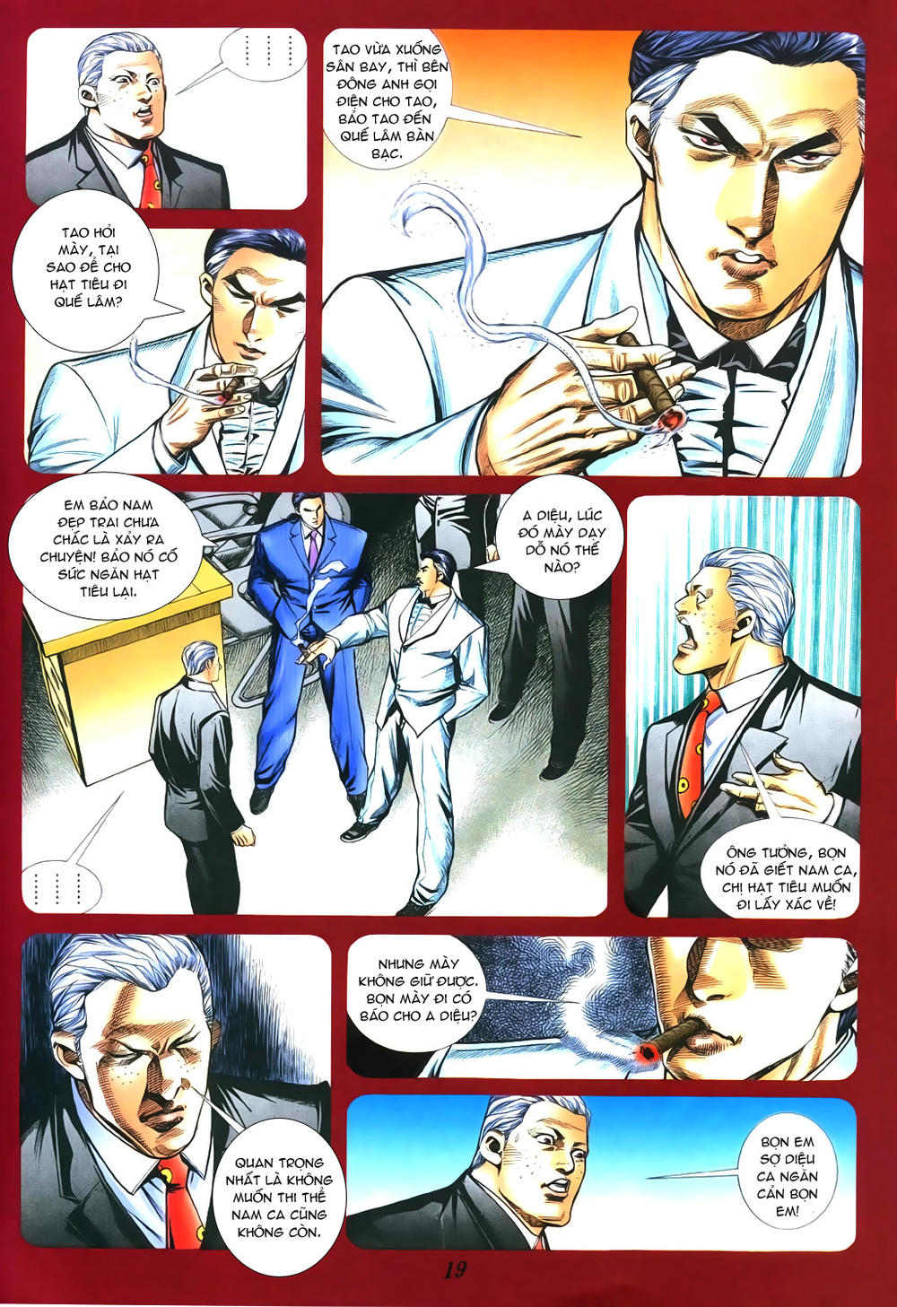 Người Trong Giang Hồ Chapter 378 - 15