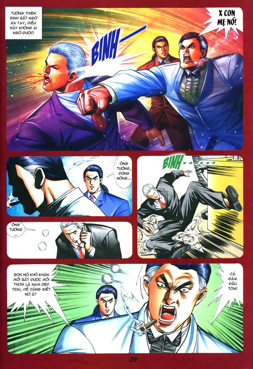 Người Trong Giang Hồ Chapter 378 - 16