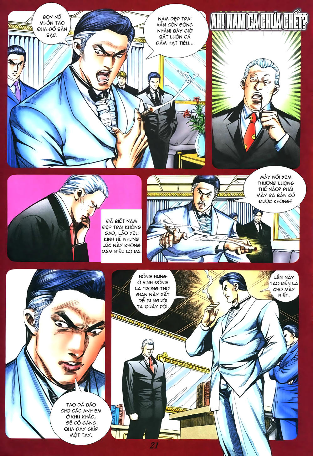 Người Trong Giang Hồ Chapter 378 - 17