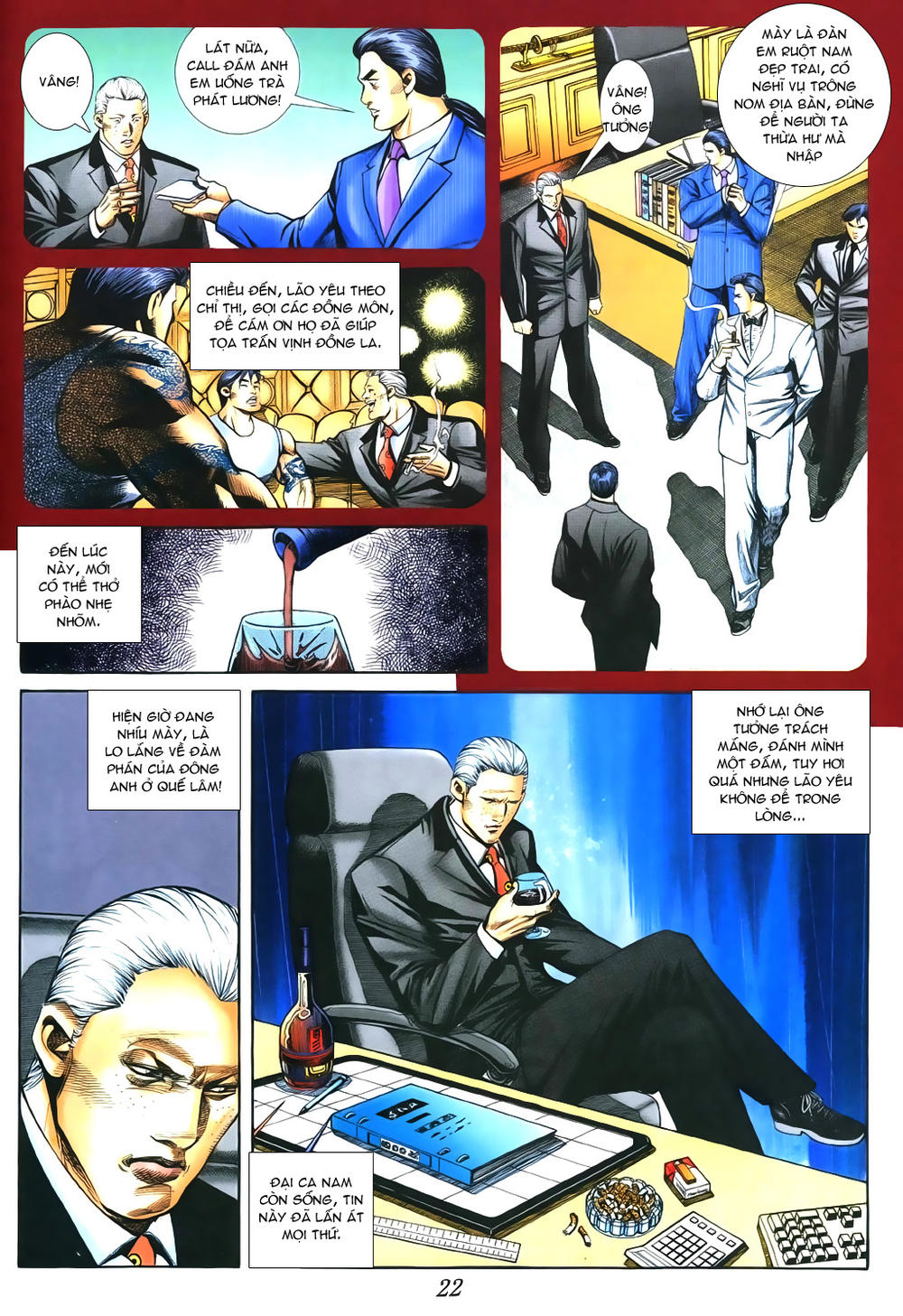 Người Trong Giang Hồ Chapter 378 - 18