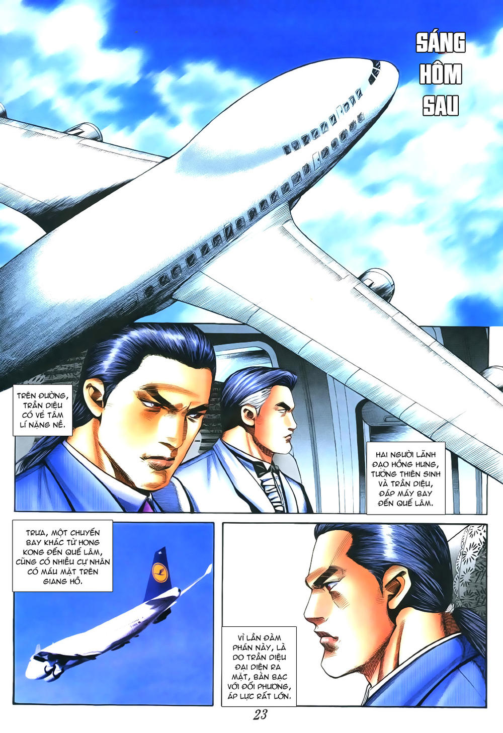 Người Trong Giang Hồ Chapter 378 - 19