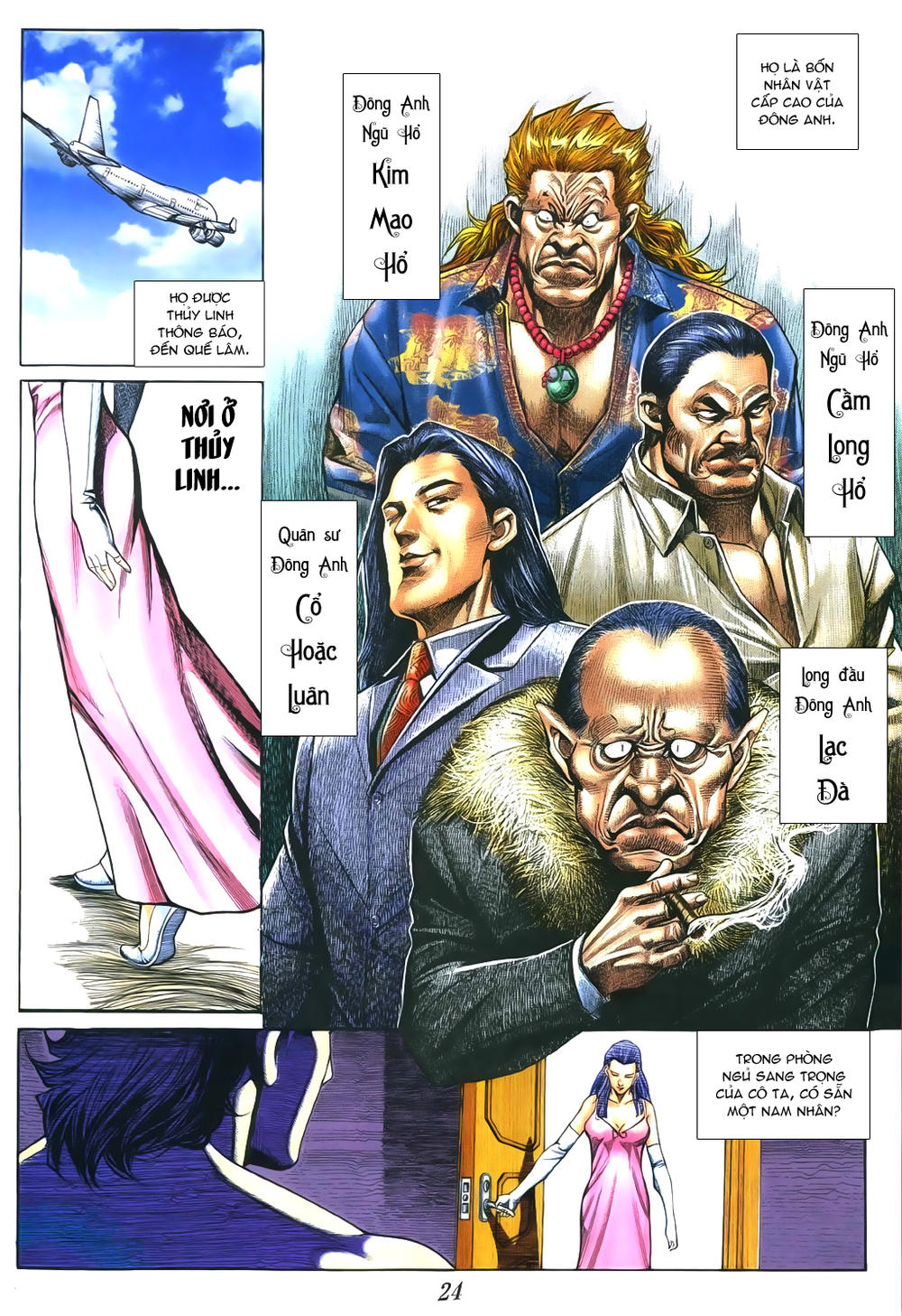 Người Trong Giang Hồ Chapter 378 - 20