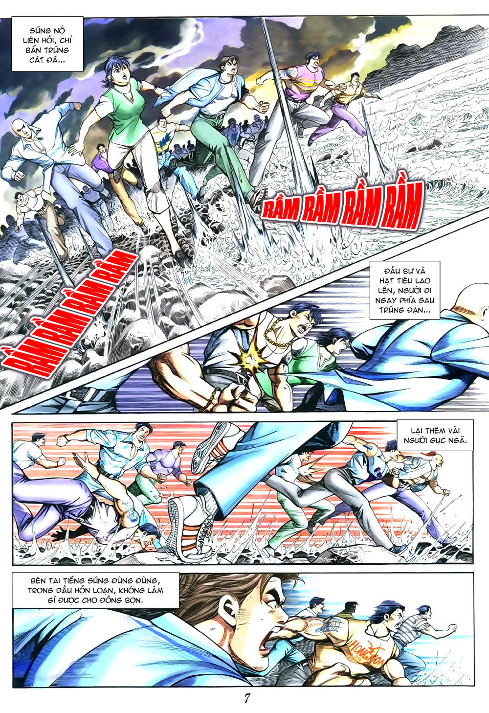 Người Trong Giang Hồ Chapter 378 - 3