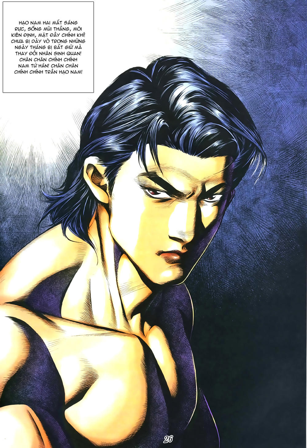 Người Trong Giang Hồ Chapter 378 - 21