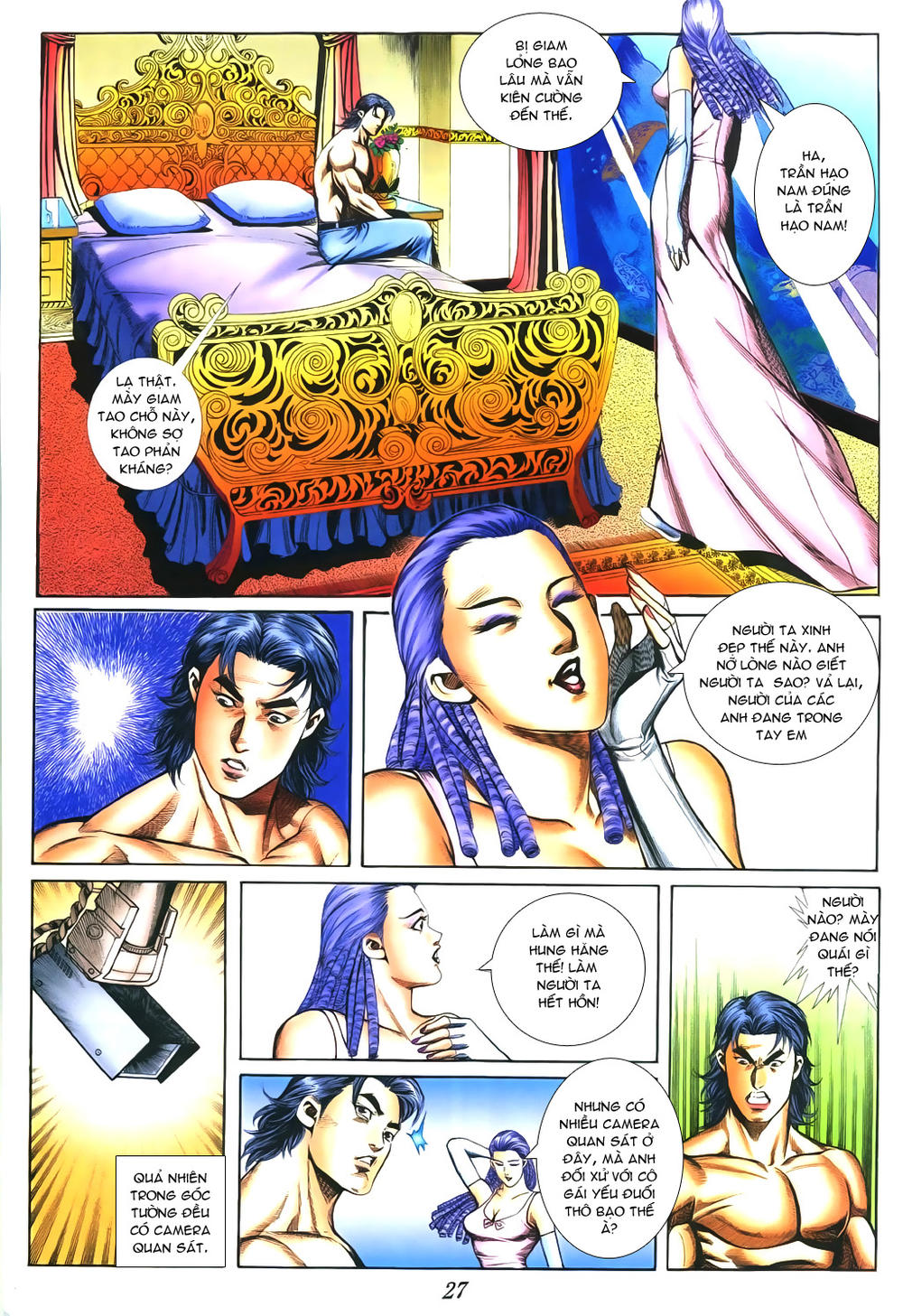 Người Trong Giang Hồ Chapter 378 - 22