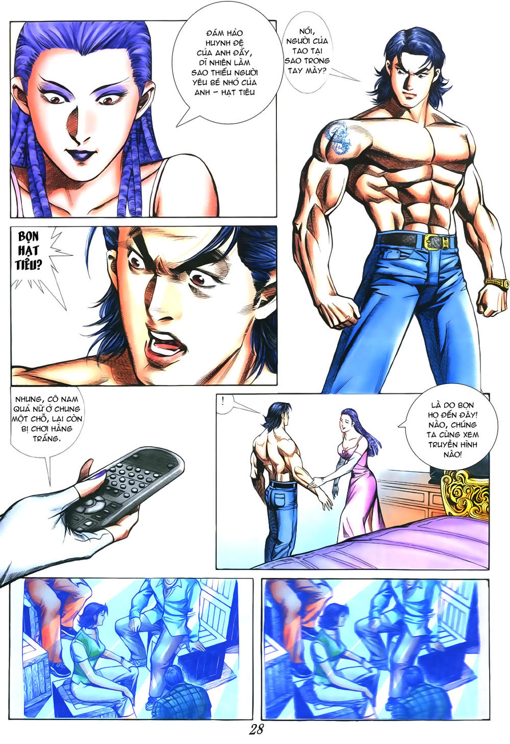 Người Trong Giang Hồ Chapter 378 - 23