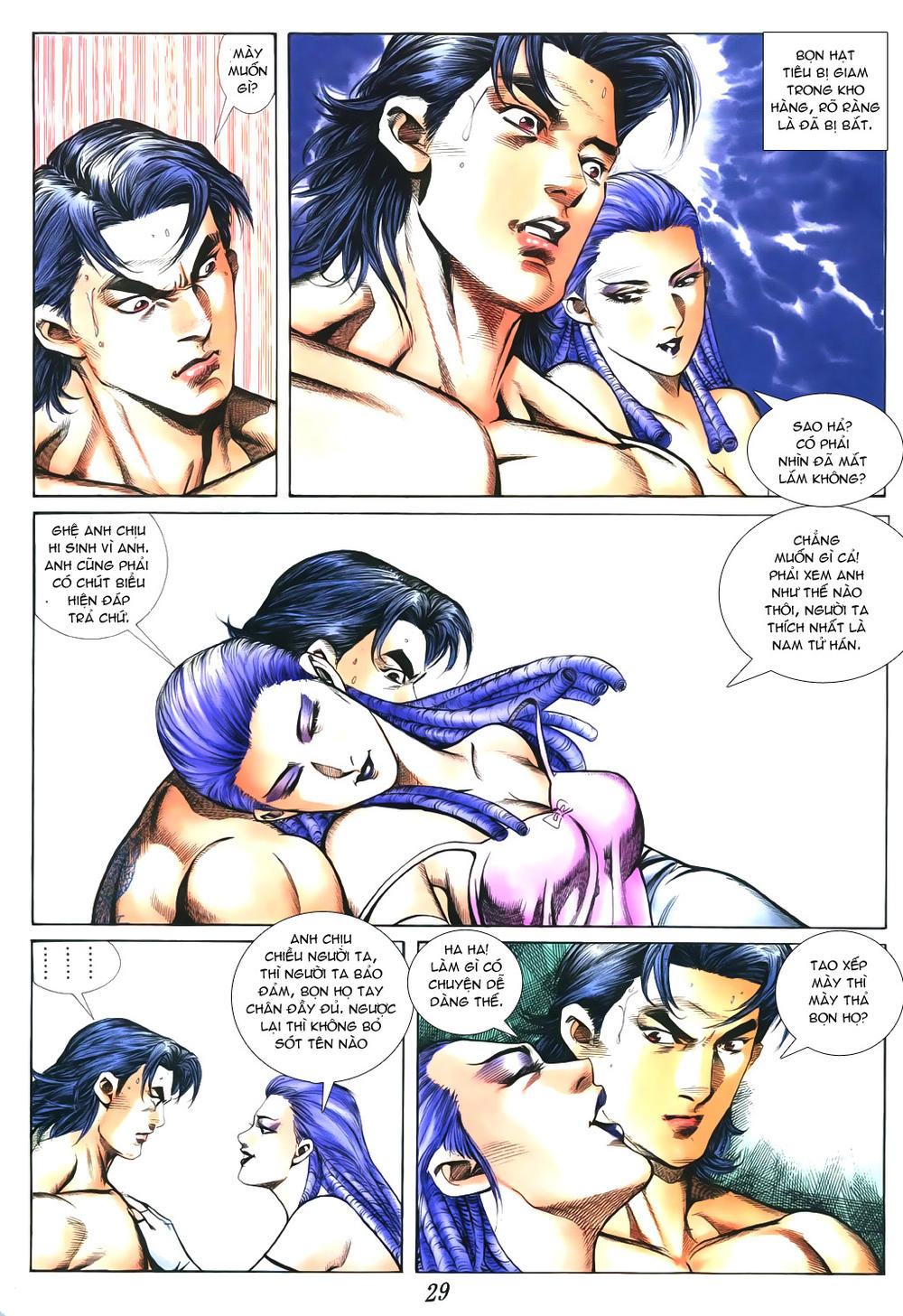 Người Trong Giang Hồ Chapter 378 - 24