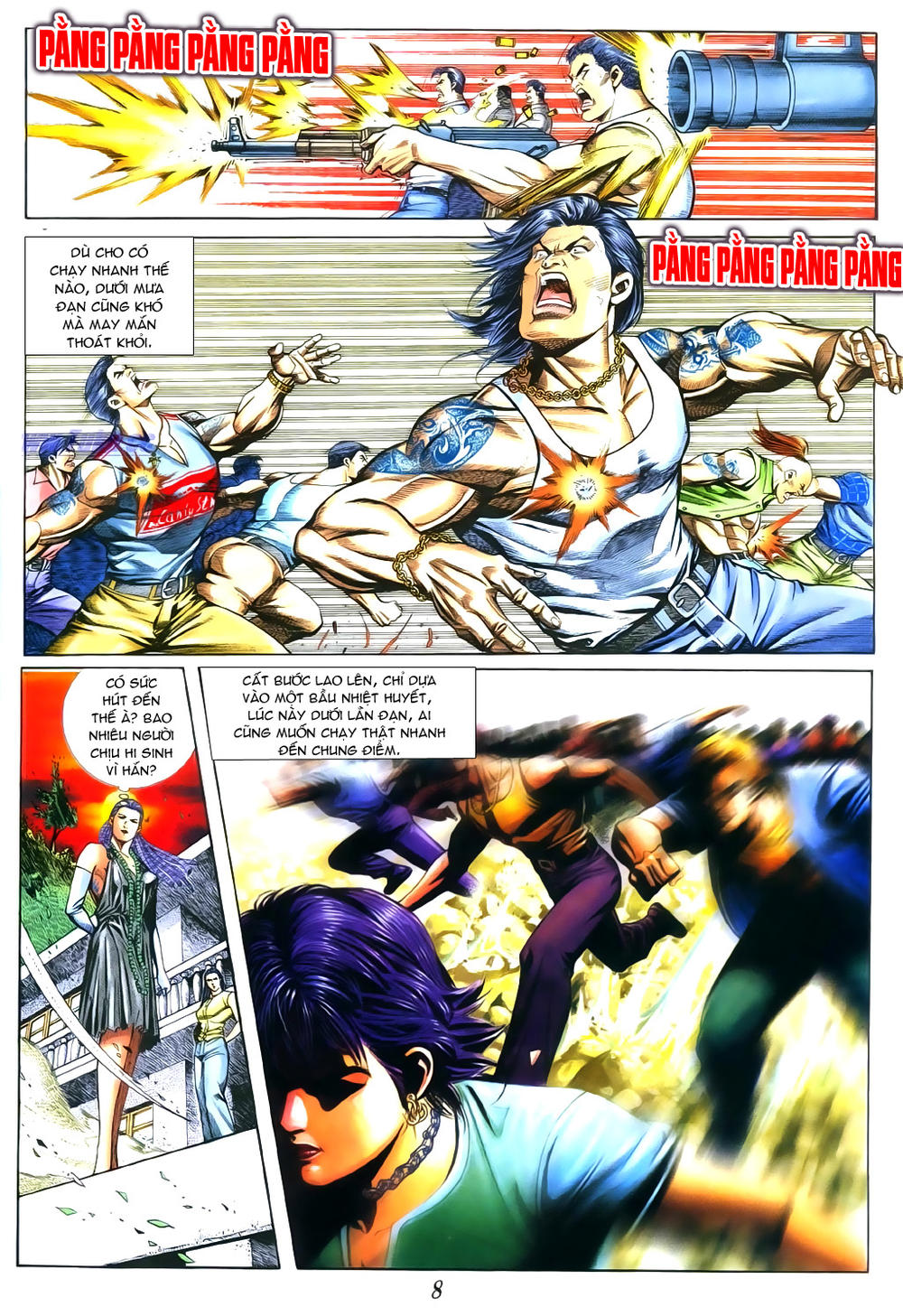 Người Trong Giang Hồ Chapter 378 - 4