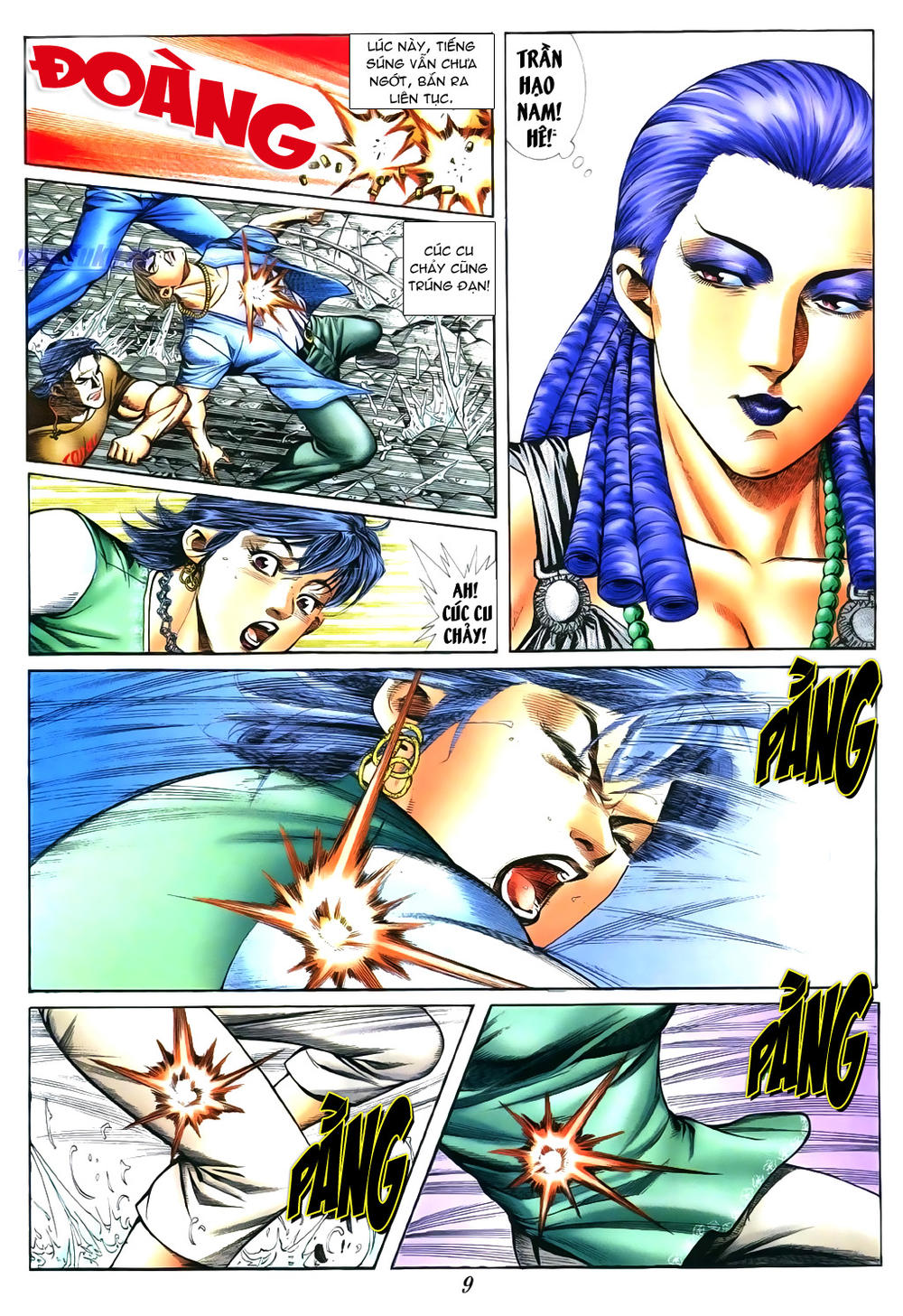 Người Trong Giang Hồ Chapter 378 - 5