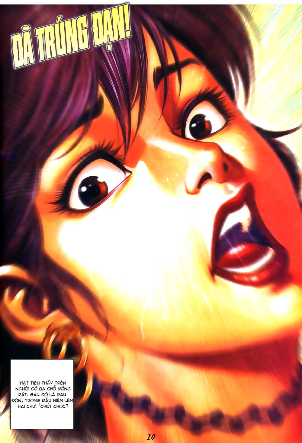 Người Trong Giang Hồ Chapter 378 - 6