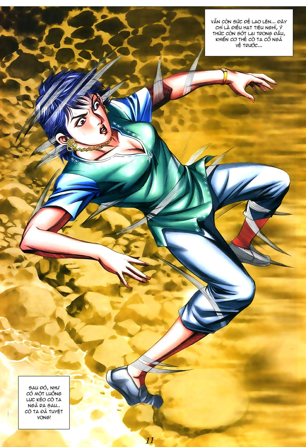 Người Trong Giang Hồ Chapter 378 - 7