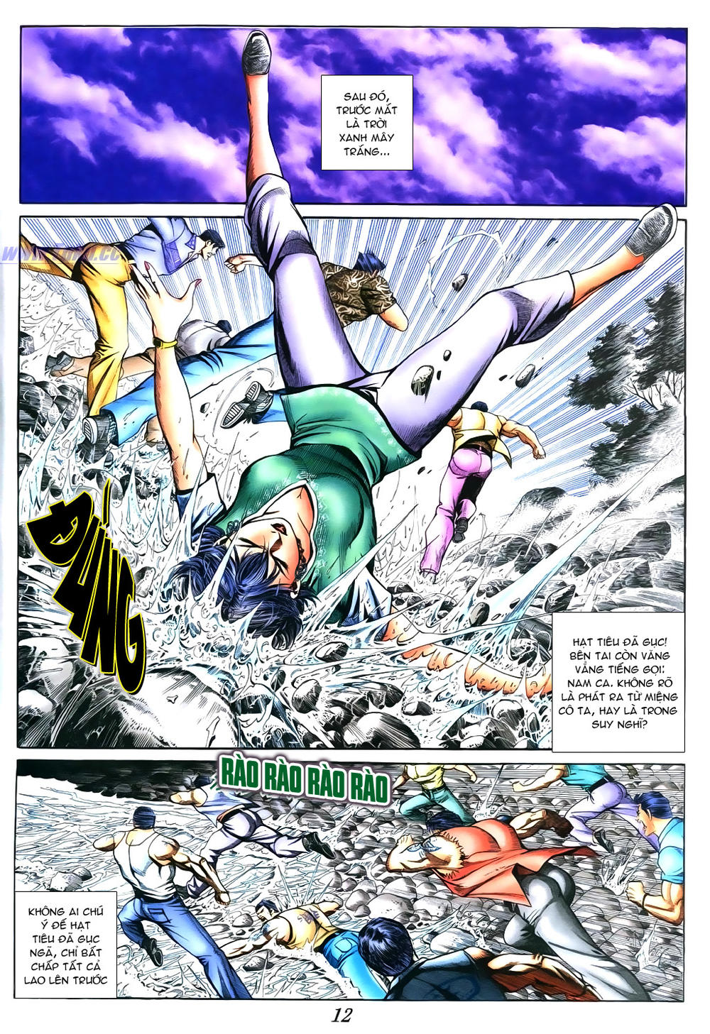 Người Trong Giang Hồ Chapter 378 - 8