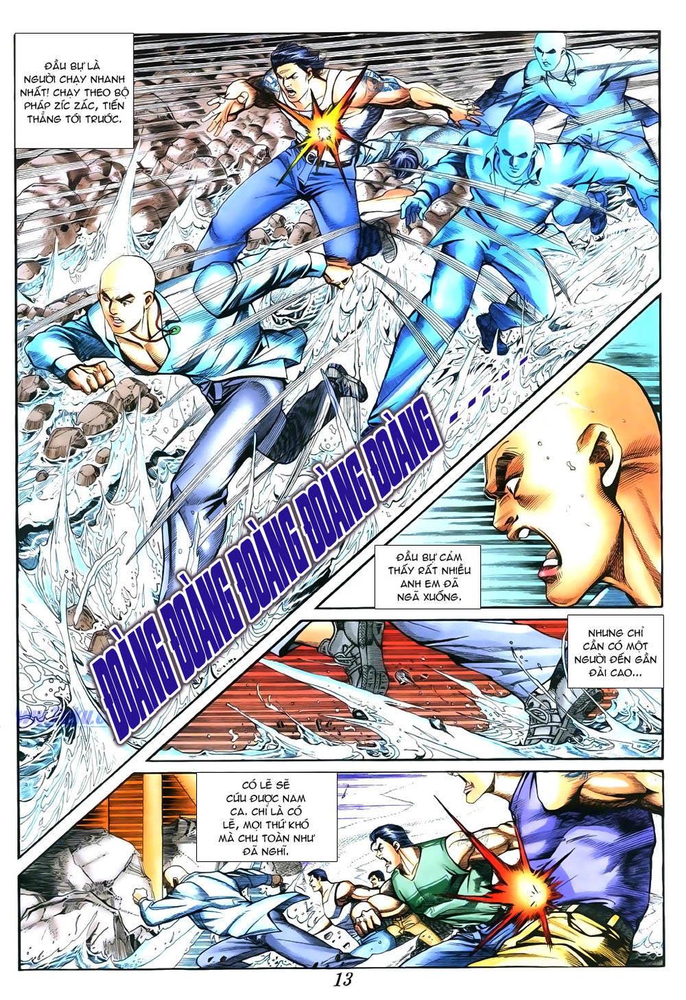 Người Trong Giang Hồ Chapter 378 - 9