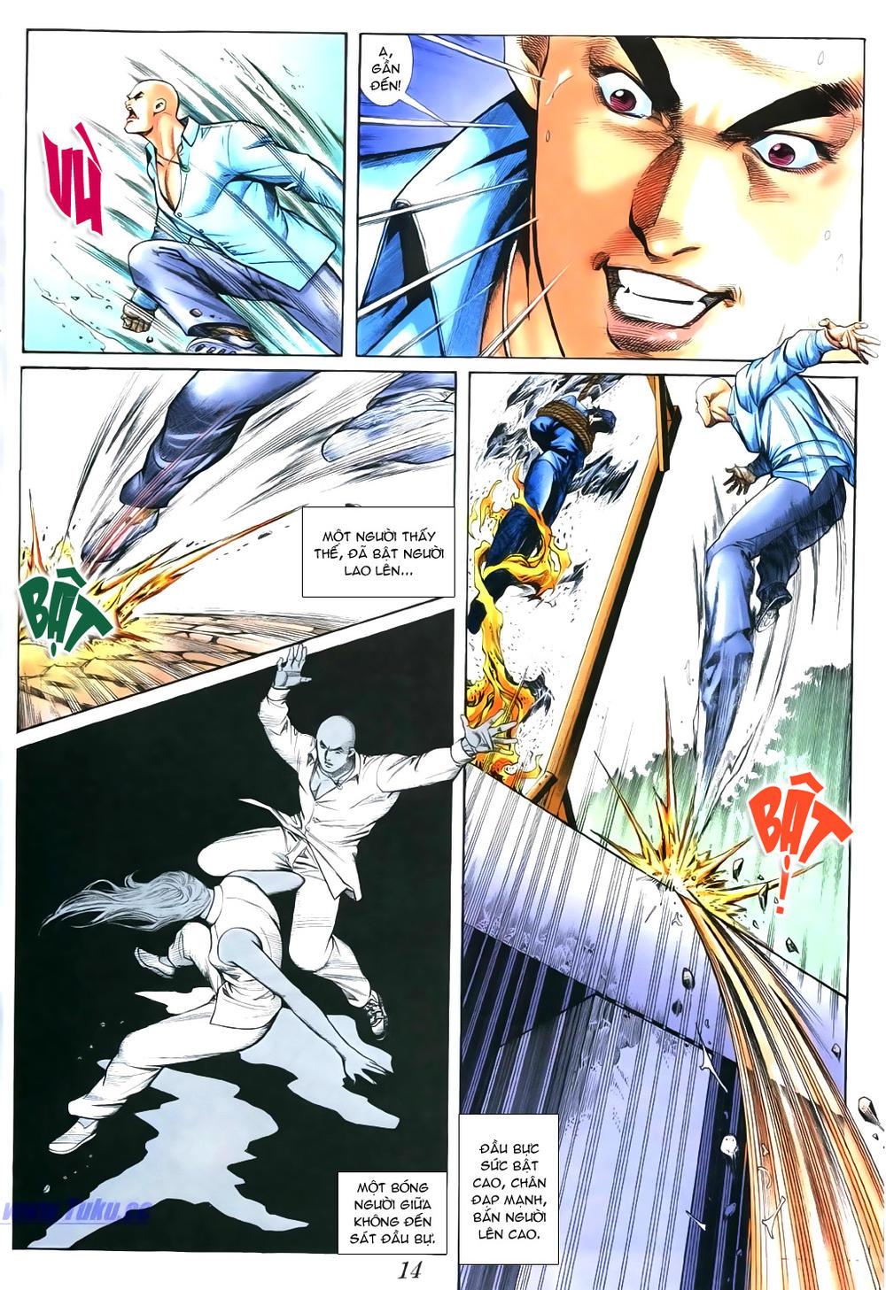 Người Trong Giang Hồ Chapter 378 - 10