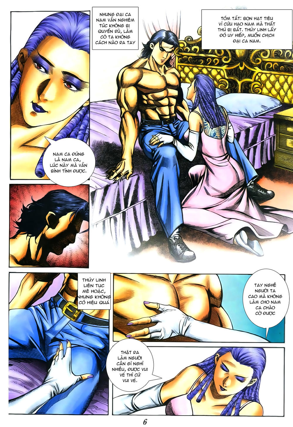 Người Trong Giang Hồ Chapter 379 - 2