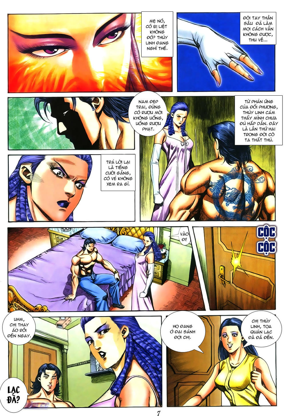 Người Trong Giang Hồ Chapter 379 - 3