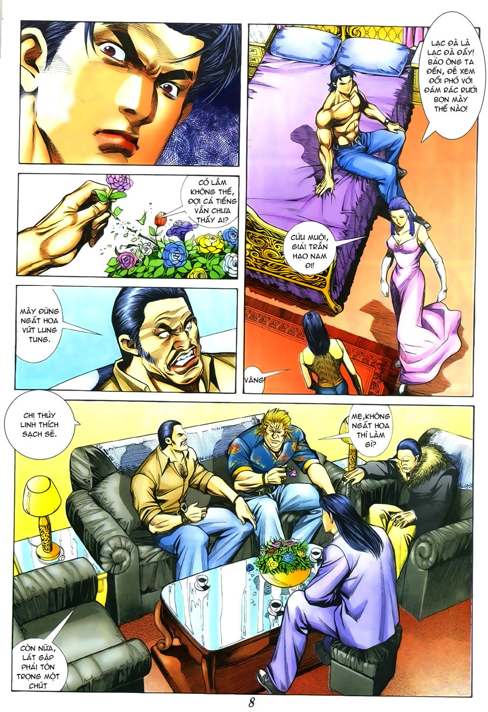 Người Trong Giang Hồ Chapter 379 - 4