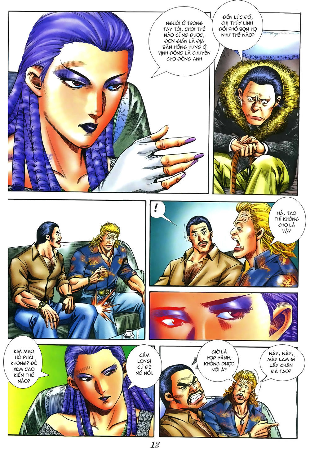 Người Trong Giang Hồ Chapter 379 - 8