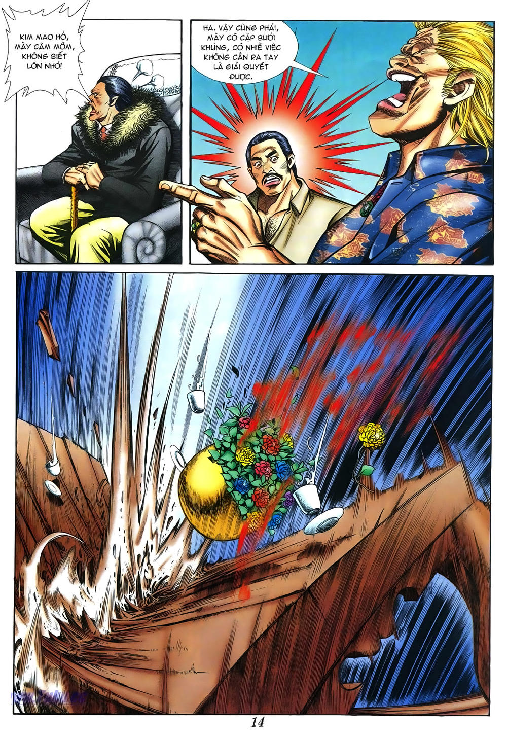 Người Trong Giang Hồ Chapter 379 - 10