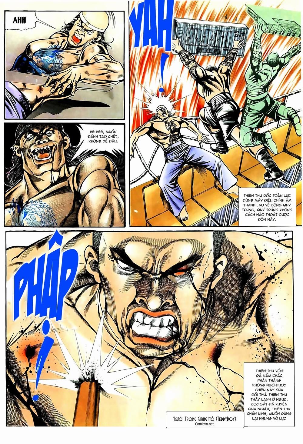 Người Trong Giang Hồ Chapter 38 - 11