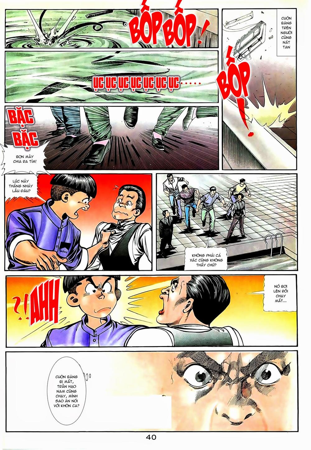 Người Trong Giang Hồ Chapter 38 - 13