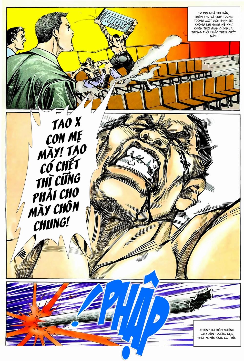 Người Trong Giang Hồ Chapter 38 - 14