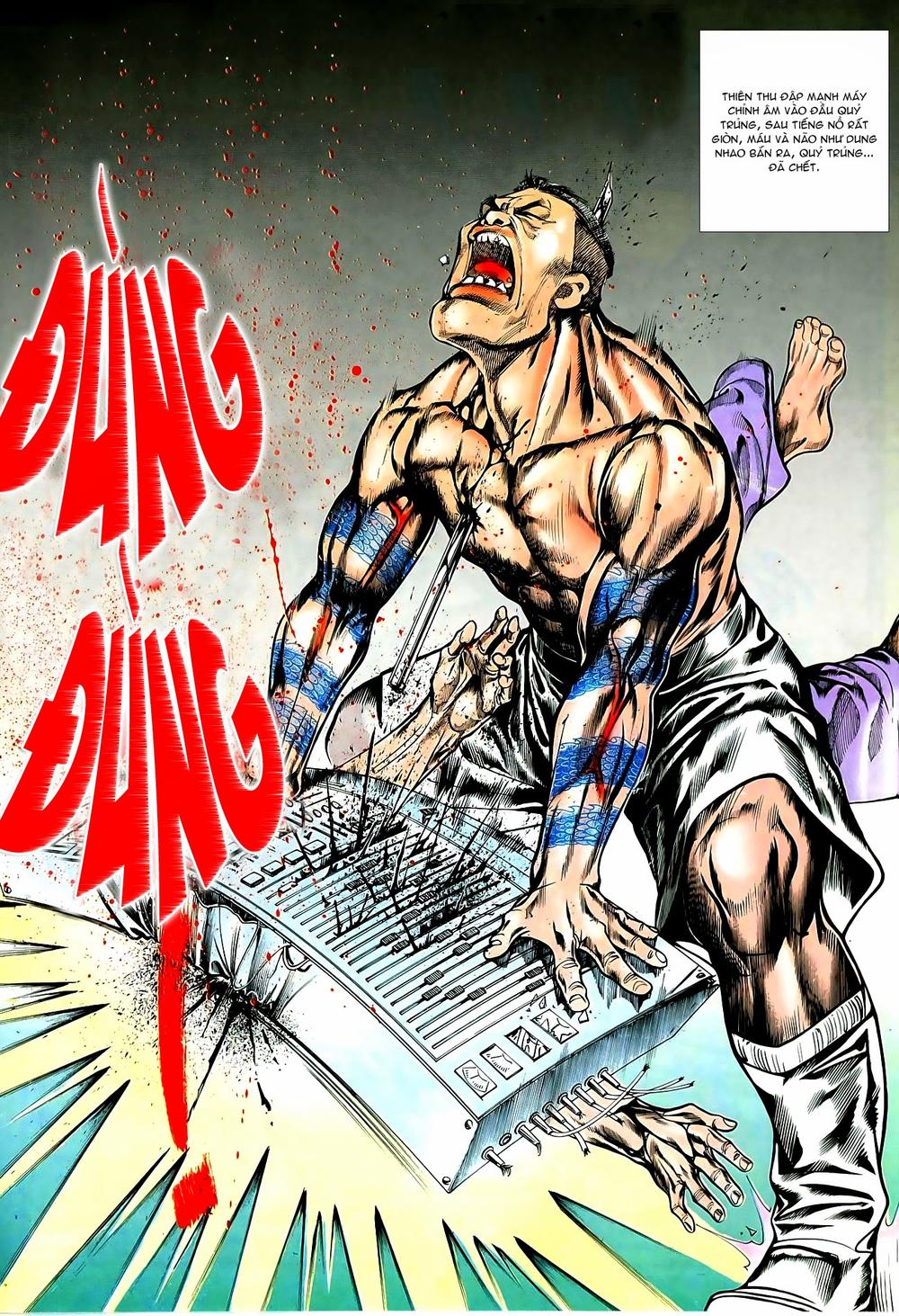 Người Trong Giang Hồ Chapter 38 - 15