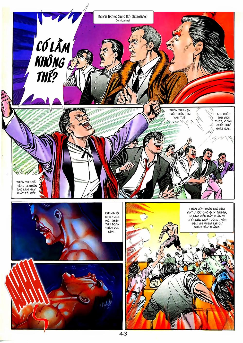 Người Trong Giang Hồ Chapter 38 - 16