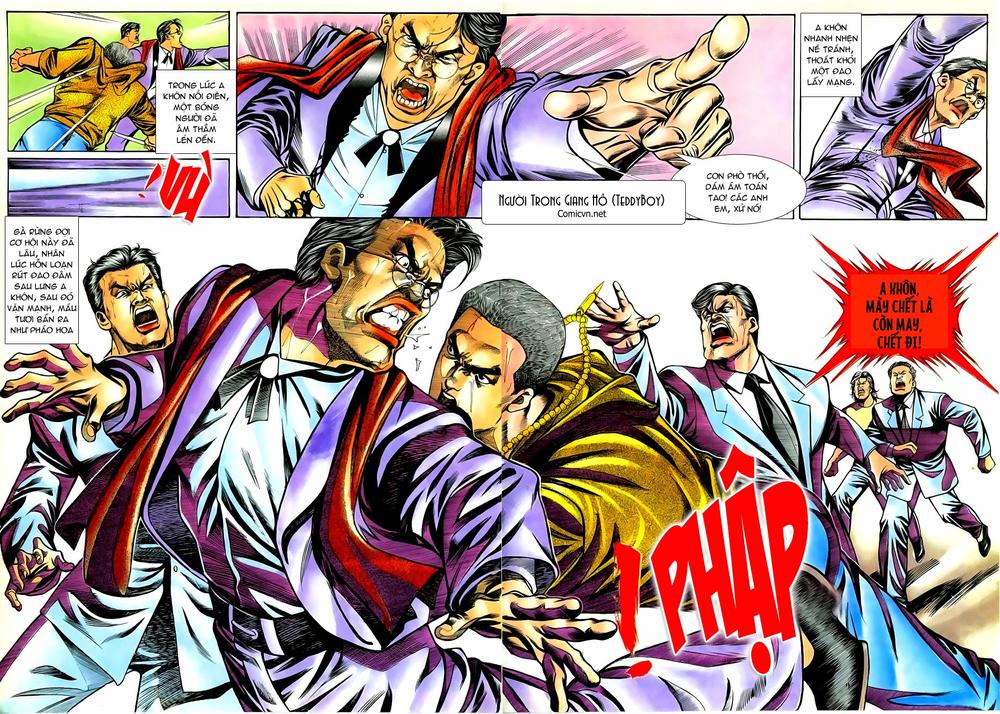 Người Trong Giang Hồ Chapter 38 - 19