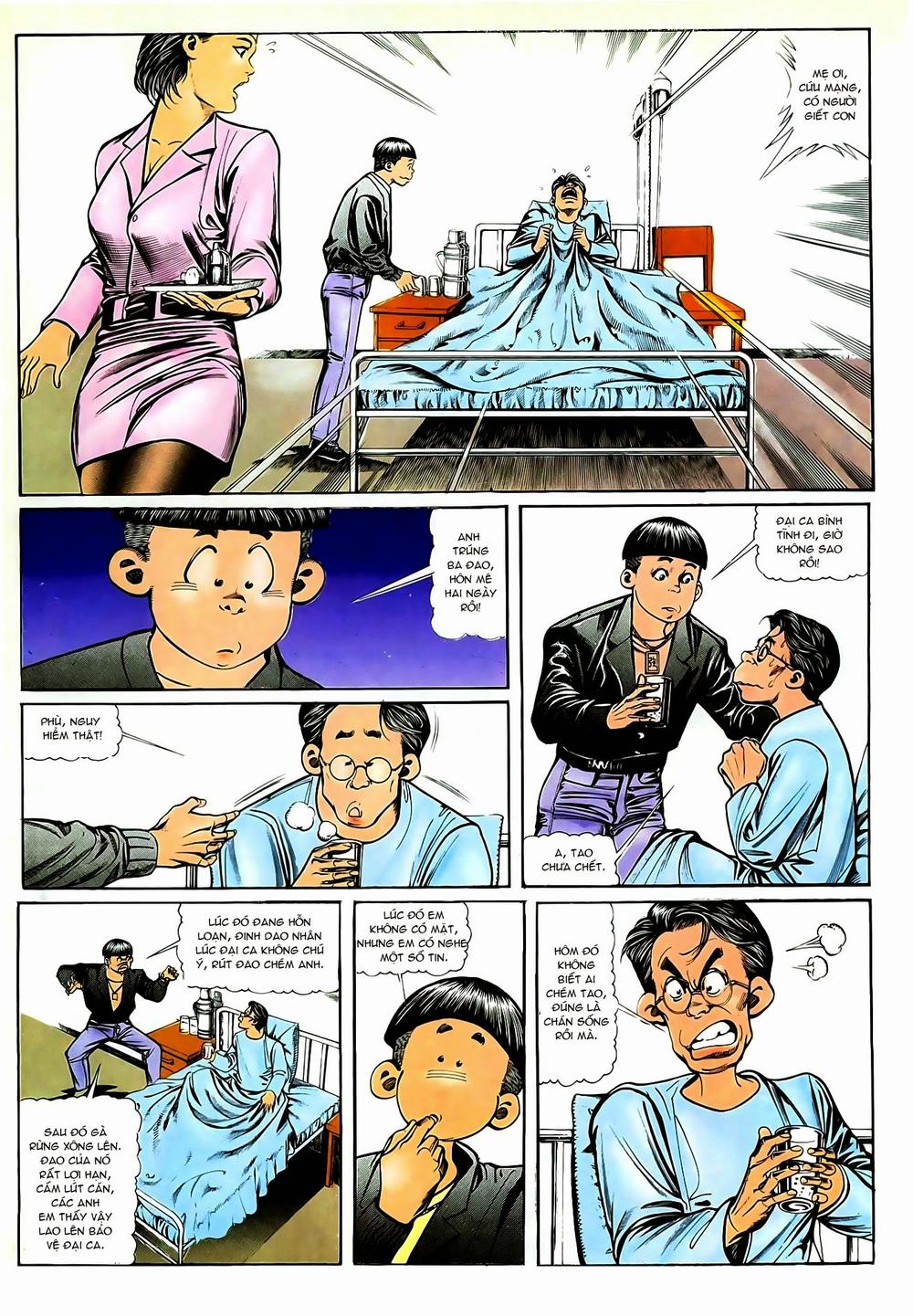 Người Trong Giang Hồ Chapter 38 - 21