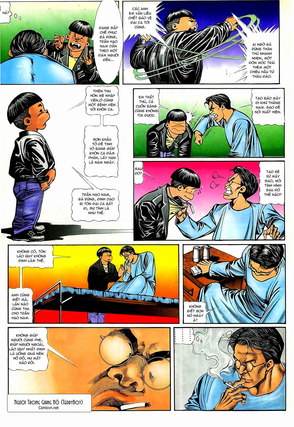 Người Trong Giang Hồ Chapter 38 - 22