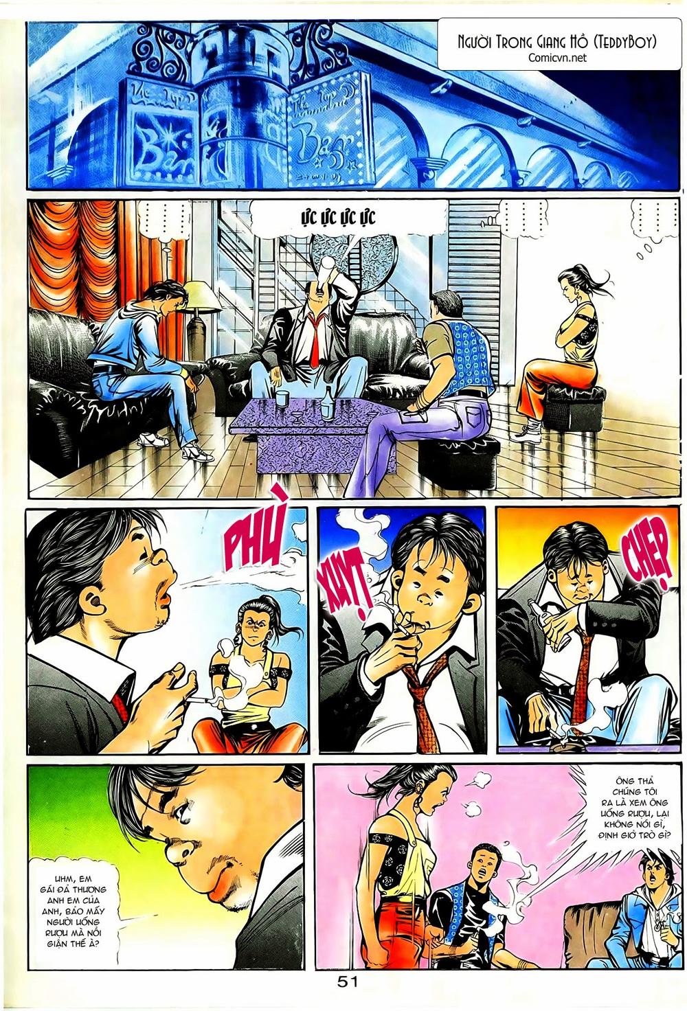 Người Trong Giang Hồ Chapter 38 - 23