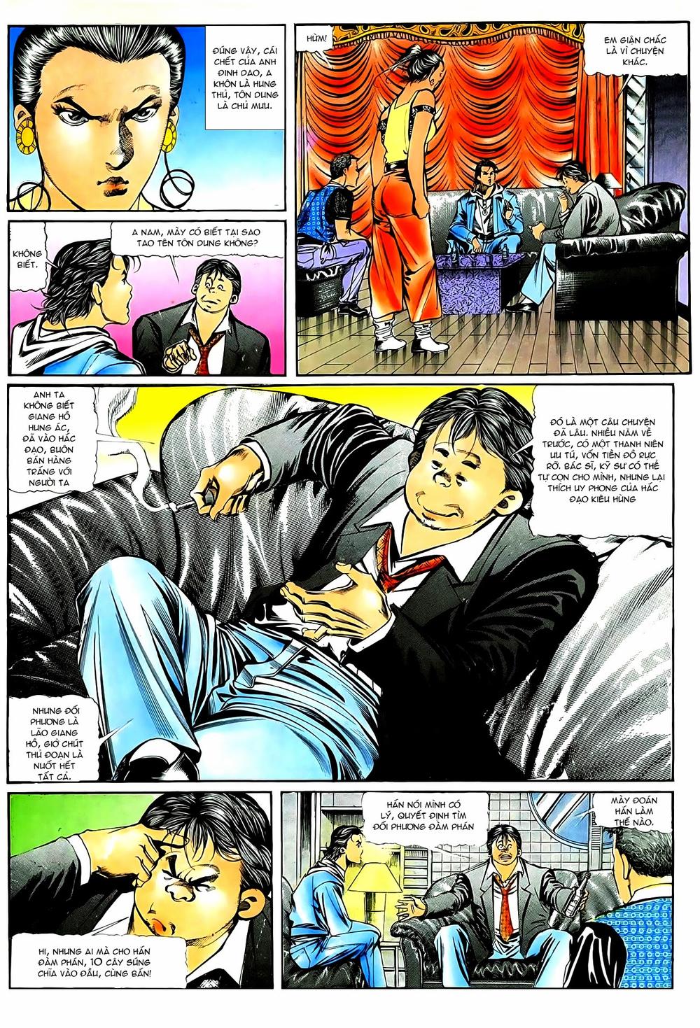 Người Trong Giang Hồ Chapter 38 - 24