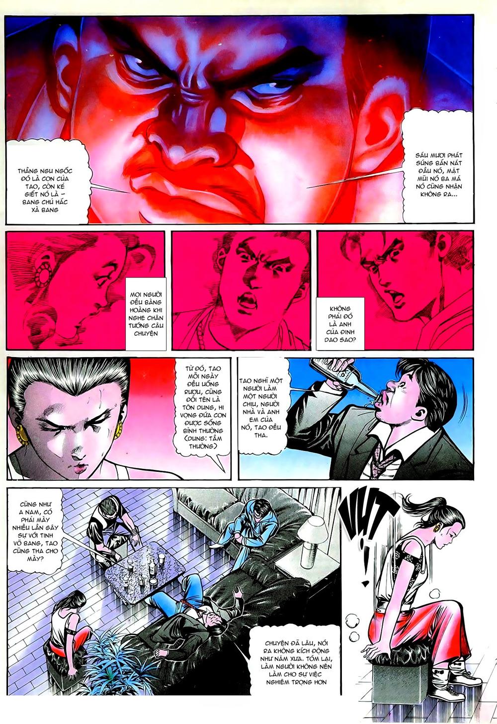 Người Trong Giang Hồ Chapter 38 - 25