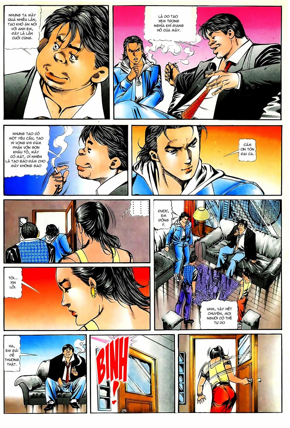 Người Trong Giang Hồ Chapter 38 - 26