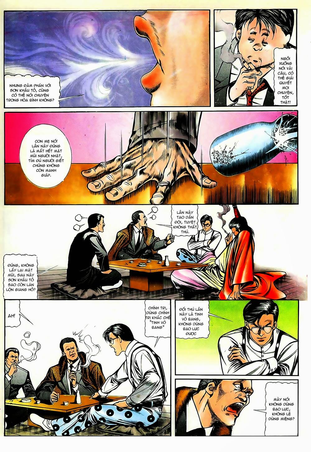 Người Trong Giang Hồ Chapter 38 - 27