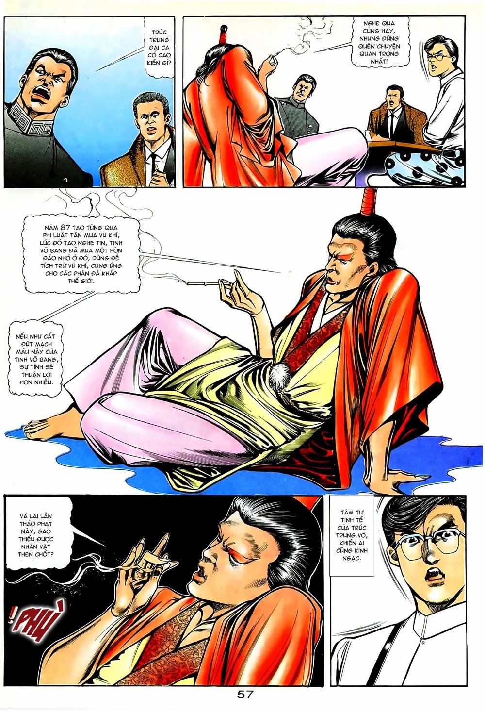 Người Trong Giang Hồ Chapter 38 - 29