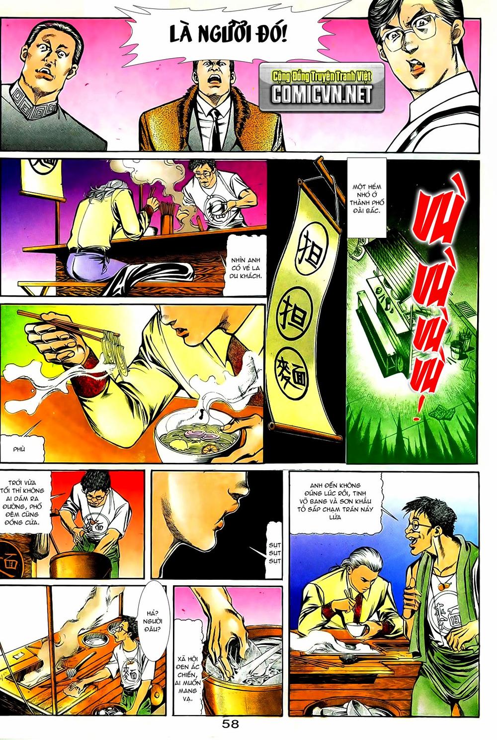 Người Trong Giang Hồ Chapter 38 - 30