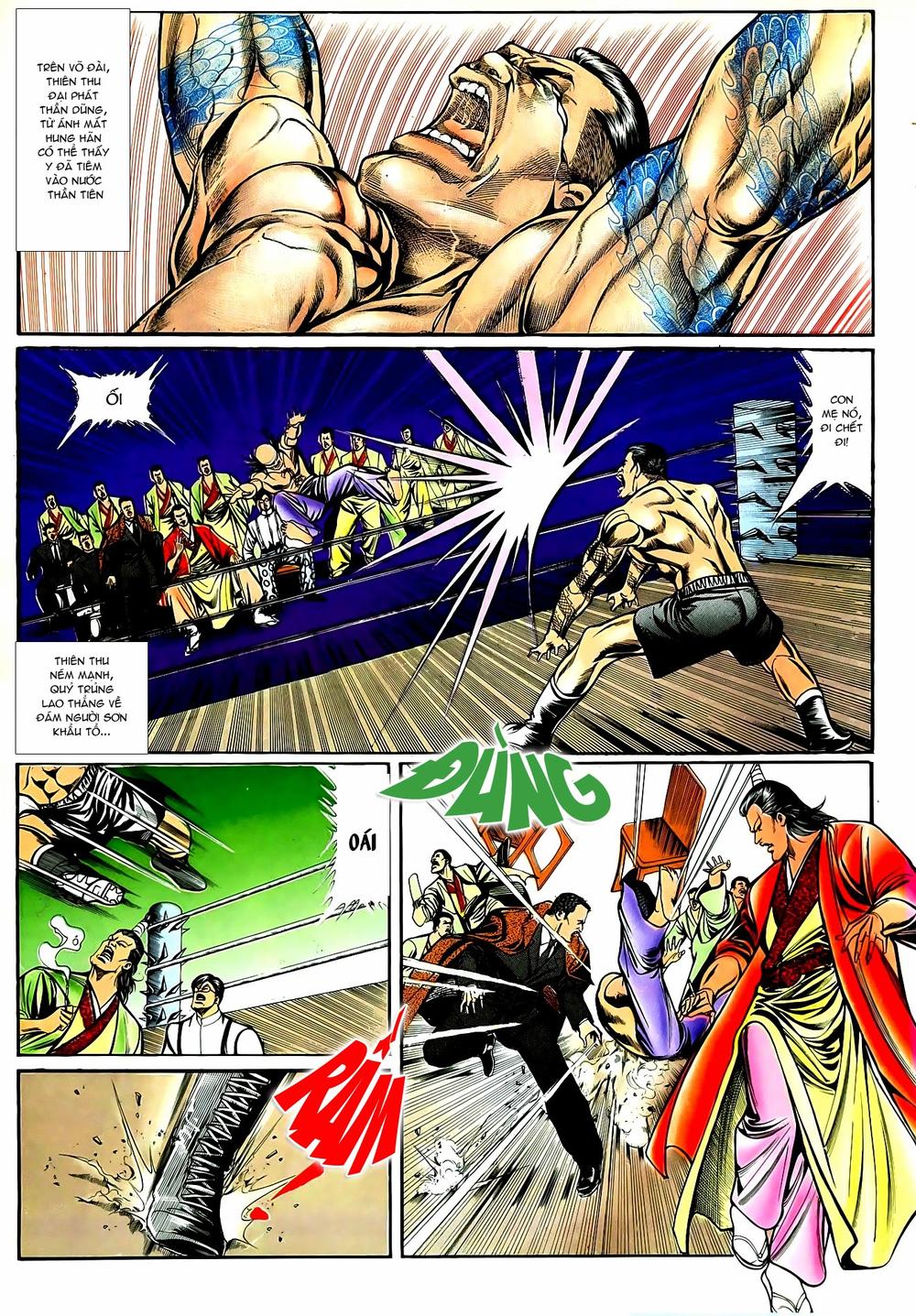 Người Trong Giang Hồ Chapter 38 - 4