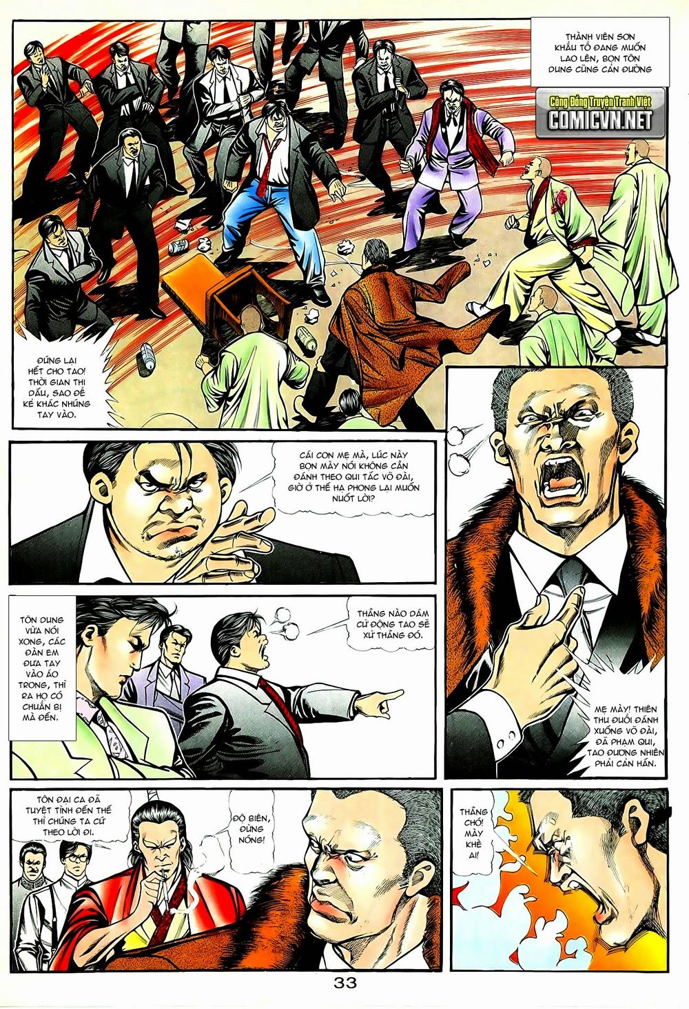 Người Trong Giang Hồ Chapter 38 - 6