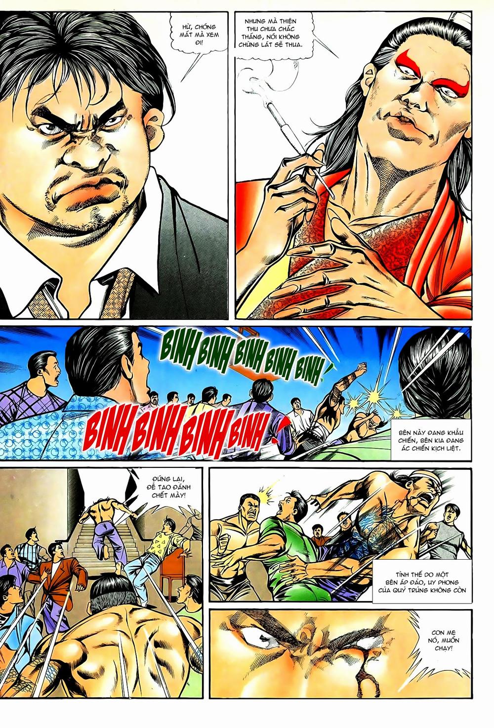 Người Trong Giang Hồ Chapter 38 - 7