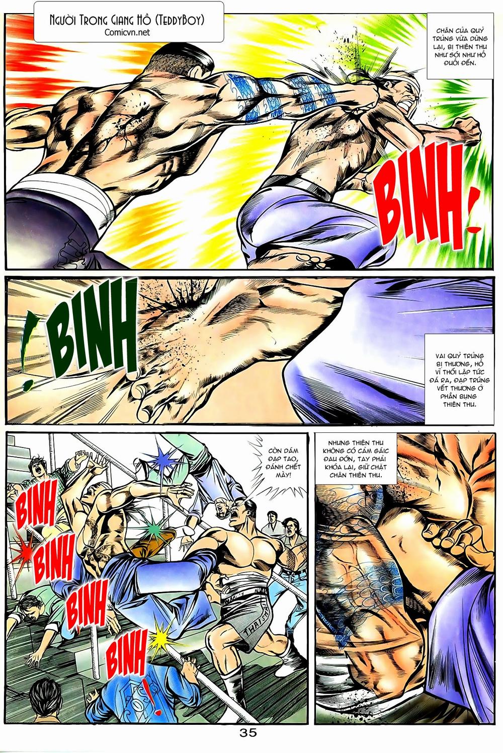 Người Trong Giang Hồ Chapter 38 - 8