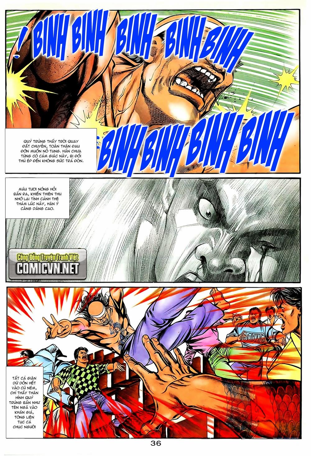 Người Trong Giang Hồ Chapter 38 - 9